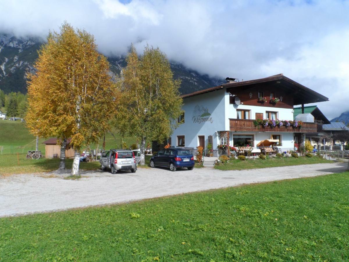 Haus Am Wiesenrain Leutasch Ngoại thất bức ảnh